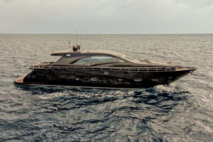 Charter Yacht BLACK MAGIC - Leonard 24m - 3 Cabins - Naples and Amalfi Coast