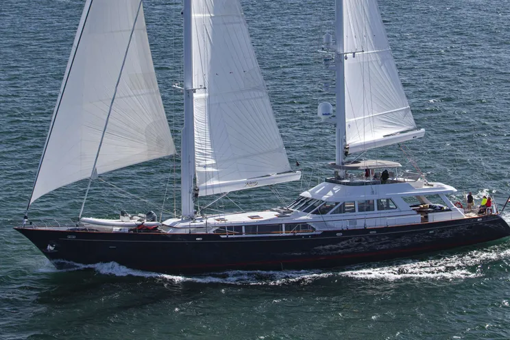 Charter Yacht KAORI - Palmer Johnson 125 - 4 Cabins - Alaska,Costa Rica