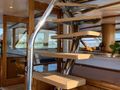 KAORI Stairs to the flybridge - no detail is not exquisite KAORI Stairs to the flybridge - no detail is not exquisite