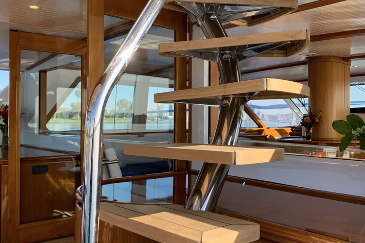 Charter Yacht KAORI - Palmer Johnson 125 - 4 Cabins - Alaska,Costa Rica