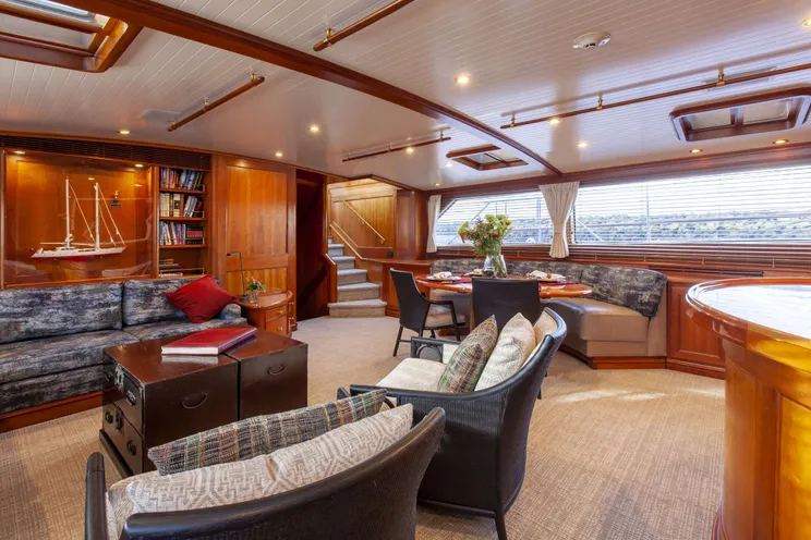 Charter Yacht KAORI - Palmer Johnson 125 - 4 Cabins - Alaska,Costa Rica