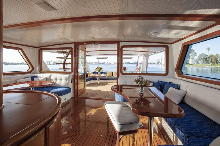 Charter Yacht KAORI - Palmer Johnson 125 - 4 Cabins - Alaska,Costa Rica