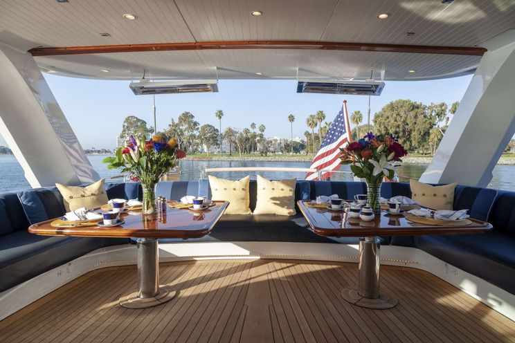 Charter Yacht KAORI - Palmer Johnson 125 - 4 Cabins - Alaska,Costa Rica