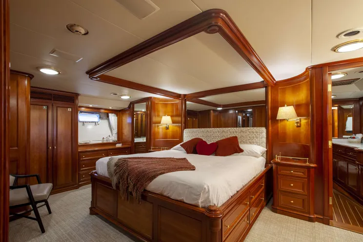 Charter Yacht KAORI - Palmer Johnson 125 - 4 Cabins - Alaska,Costa Rica