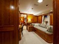 KAORI Master has attached study with separate bathroom and shower that can be closed off to be the 4th queen stateroom with separate enterance KAORI Master has attached study with separate bathroom and shower that can be closed off to be the 4th queen stateroom with separate enterance