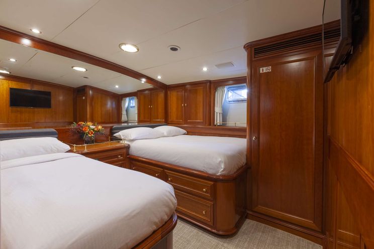 Charter Yacht KAORI - Palmer Johnson 125 - 4 Cabins - Alaska,Costa Rica