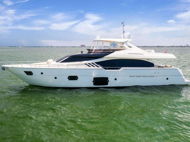 SEA ERA - Ferretti 870 SEA ERA - Ferretti 870