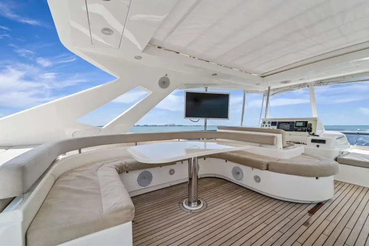 Charter Yacht SEA ERA - Ferretti 870 - 4 Cabins - Bahamas
