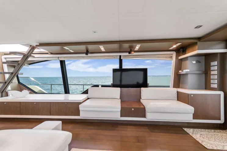 Charter Yacht SEA ERA - Ferretti 870 - 4 Cabins - Bahamas