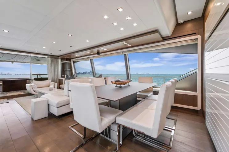 Charter Yacht SEA ERA - Ferretti 870 - 4 Cabins - Bahamas