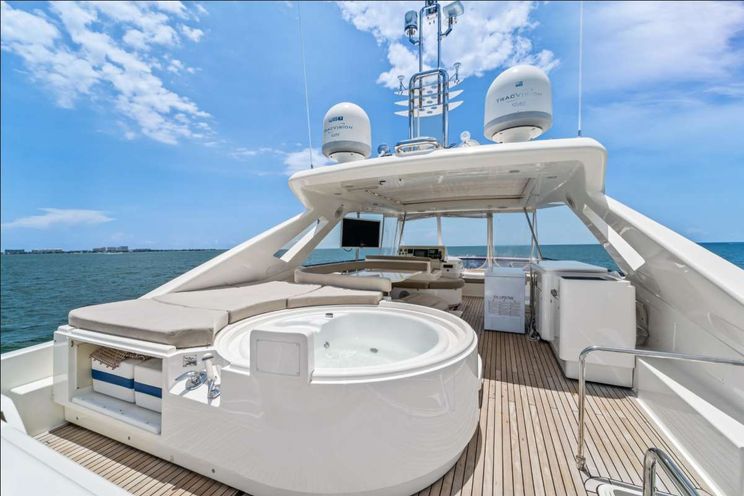 Charter Yacht SEA ERA - Ferretti 870 - 4 Cabins - Bahamas