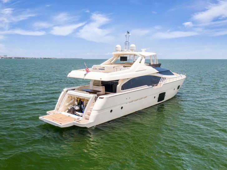 SEA ERA - Ferretti 870 SEA ERA - Ferretti 870