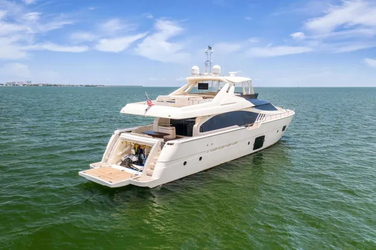 Charter Yacht SEA ERA - Ferretti 870 - 4 Cabins - Bahamas
