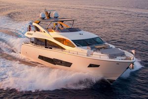 RUSH X - Sunseeker 86 Yacht - 4 Cabins - Palma de Mallorca - Ibiza - Menorca