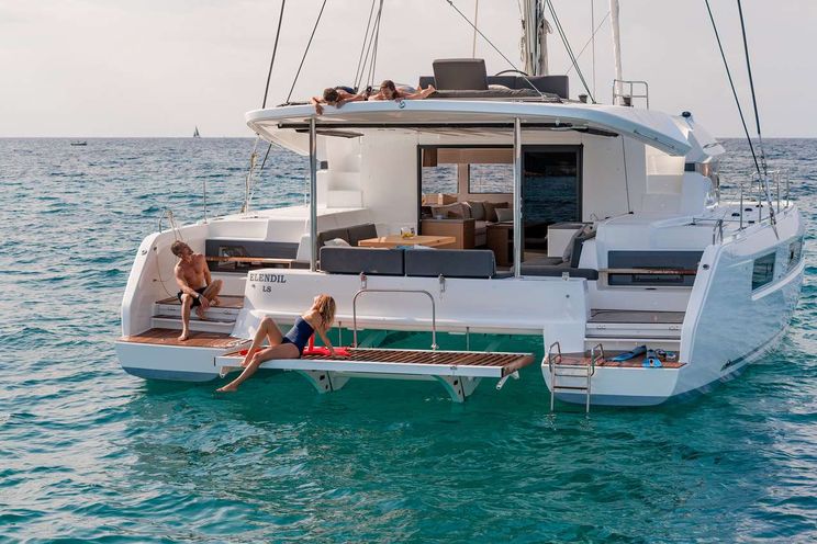 Charter Yacht ETHER - Lagoon 50 - 4 Cabins - Tortola - Virgin Gorda - Anegada