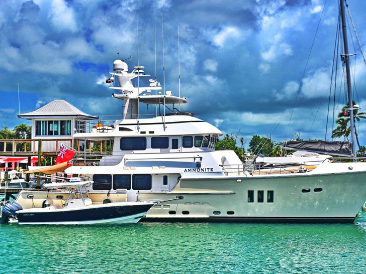 AMMONITE Nordhavn Custom 23m main profile AMMONITE Nordhavn Custom 23m main profile