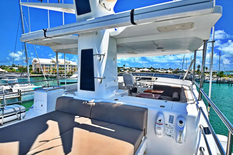 Charter Yacht AMMONITE - Nordhavn Custom 23m - 3 Cabins - Abaco - Nassau - Exumas - Bahamas