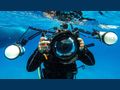 AMMONITE Nordhavn Custom 23m underwater camera