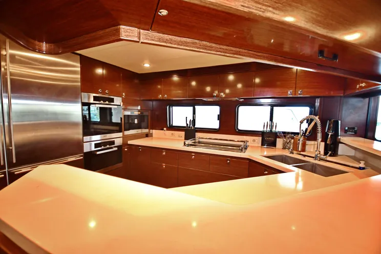 Charter Yacht AMMONITE - Nordhavn Custom 23m - 3 Cabins - Abaco - Nassau - Exumas - Bahamas