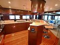 AMMONITE Nordhavn Custom 23m galley wide shot AMMONITE Nordhavn Custom 23m galley wide shot