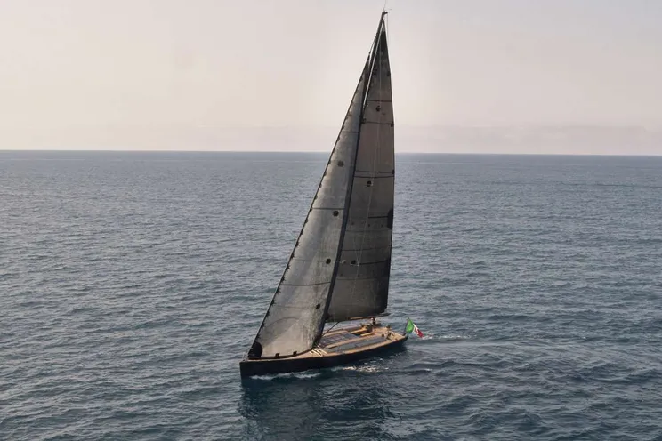 Charter Yacht AORI - Wally 24 m - 3 Cabins - Lavagna - Naples - Sicily - Sardinia - Riviera - Corsica