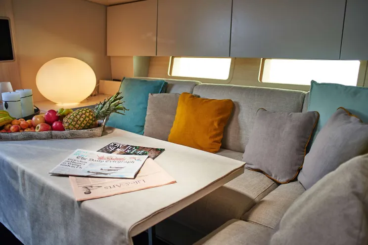 Charter Yacht AORI - Wally 24 m - 3 Cabins - Lavagna - Naples - Sicily - Sardinia - Riviera - Corsica