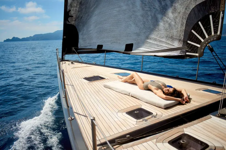 Charter Yacht AORI - Wally 24 m - 3 Cabins - Lavagna - Naples - Sicily - Sardinia - Riviera - Corsica