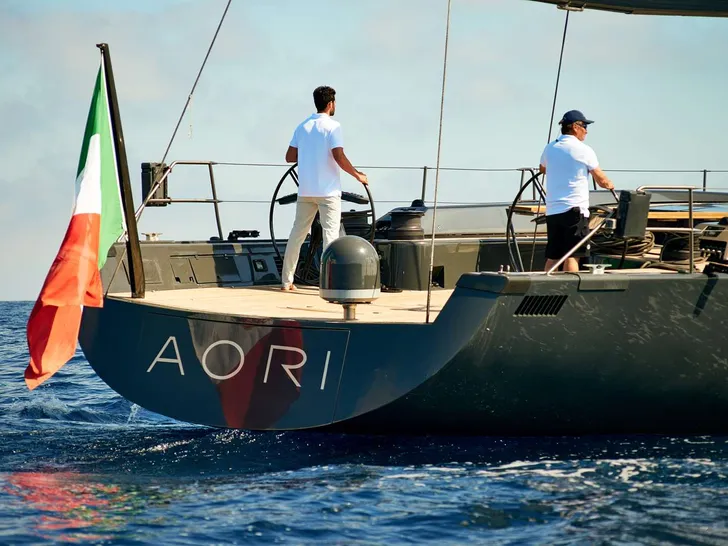 AORI - Wally 24 m,stern view AORI - Wally 24 m,stern view