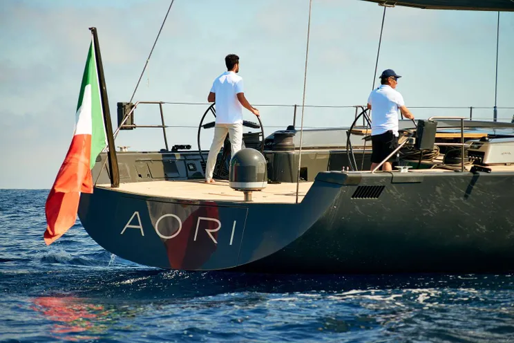 Charter Yacht AORI - Wally 24 m - 3 Cabins - Lavagna - Naples - Sicily - Sardinia - Riviera - Corsica