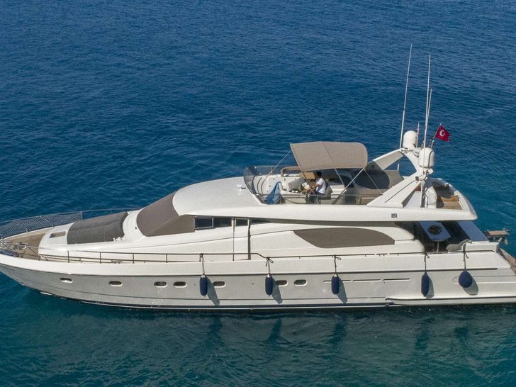 HURREM 22m Ferretti Motor Yacht
