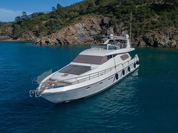 HURREM 22m Ferretti Motor Yacht