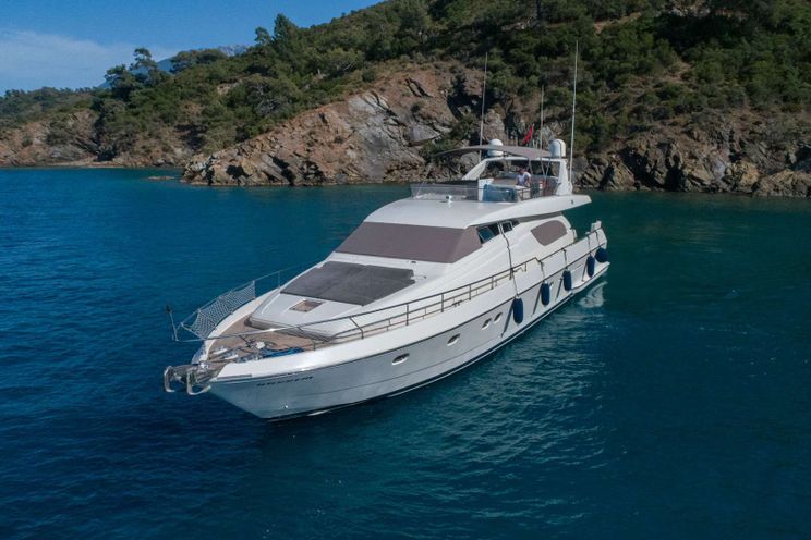 Charter Yacht HURREM - Ferretti 22m - 4 Cabins - Fethiye - Gocek