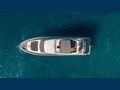 HURREM 22m Ferretti Motor Yacht Top view