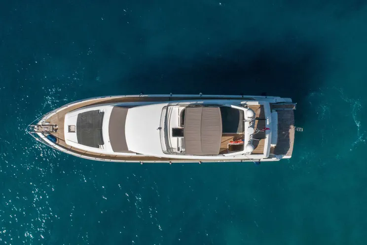 Charter Yacht HURREM - Ferretti 22m - 4 Cabins - Fethiye - Gocek