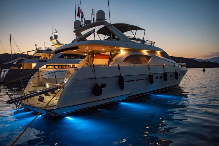Charter Yacht HURREM - Ferretti 22m - 4 Cabins - Fethiye - Gocek