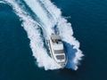 HURREM 22m Ferretti Motor Yacht Cruising