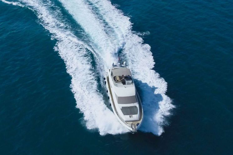 Charter Yacht HURREM - Ferretti 22m - 4 Cabins - Fethiye - Gocek