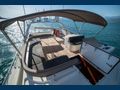 HURREM 22m Ferretti Motor Yacht Seating Area