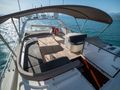 HURREM 22m Ferretti Motor Yacht Seating Area HURREM 22m Ferretti Motor Yacht Seating Area