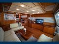 HURREM 22m Ferretti Motor Yacht Saloon 2