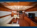 HURREM 22m Ferretti Motor Yacht Saloon 2