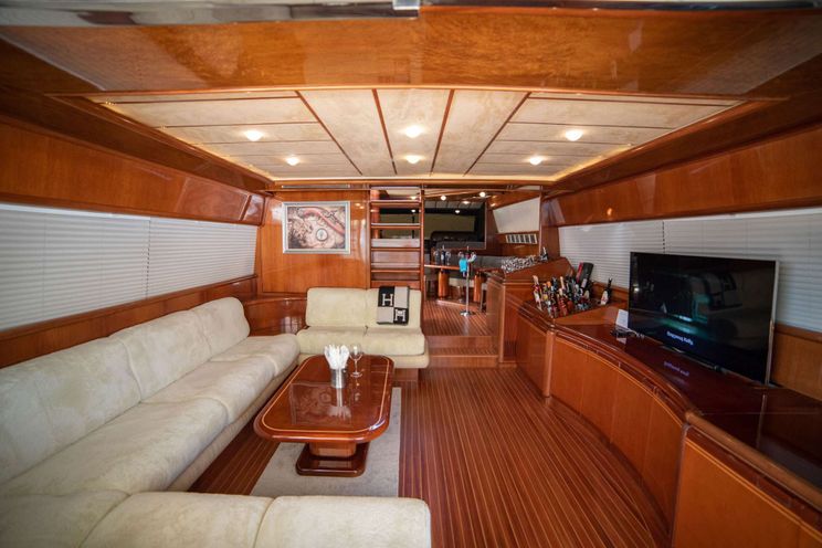 Charter Yacht HURREM - Ferretti 22m - 4 Cabins - Fethiye - Gocek