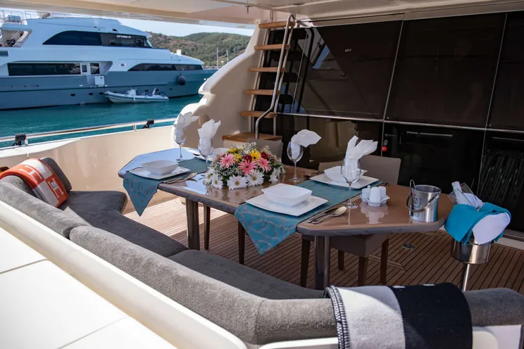 Charter Yacht HURREM - Ferretti 22m - 4 Cabins - Fethiye - Gocek