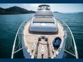 HURREM 22m Ferretti Motor Yacht Deck