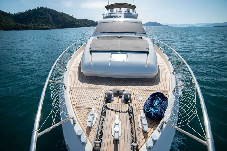 Charter Yacht HURREM - Ferretti 22m - 4 Cabins - Fethiye - Gocek