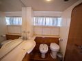 HURREM 22m Ferretti Motor Yacht Bathroom
