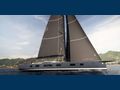 LUCE GUIDA - Vismara 62,side profile sailing