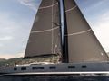 LUCE GUIDA - Vismara 62,side profile sailing