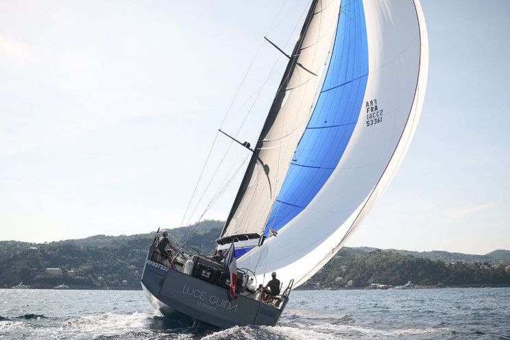 Charter Yacht LUCE GUIDA - Vismara 62 - 3 Cabins - St. Tropez - Riviera - Corsica - Sardinia - Naples - Sicily