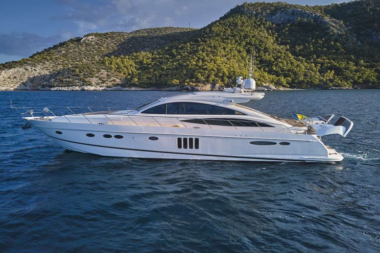 Charter Yacht ESTIA ONE - Princess UK 70 - 3 Cabins - Patras - Zakynthos - Athens - Santorini - Greece